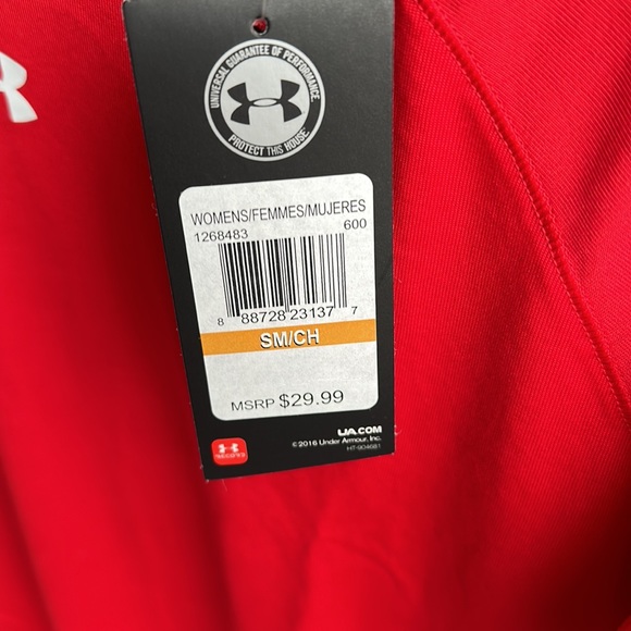 Women’s Under Armour Locker Long Sleeve Tee - Picture 7 of 8